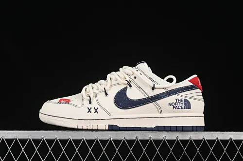 All Categories Nk SB Dunk Series Nk SB Dunk Low High-end Customized Low-top Shoes Nike SB Dunk Low North Face x Kaws Tripartite Series Strap Off-White Black Hook Anniversary High-end Customized Low-top Casual Shoes YX5066-283
